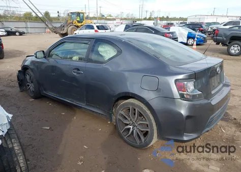 2014 Scion Tc z USA, uszkodzony, nr VIN JTKJF5C7XE3088529